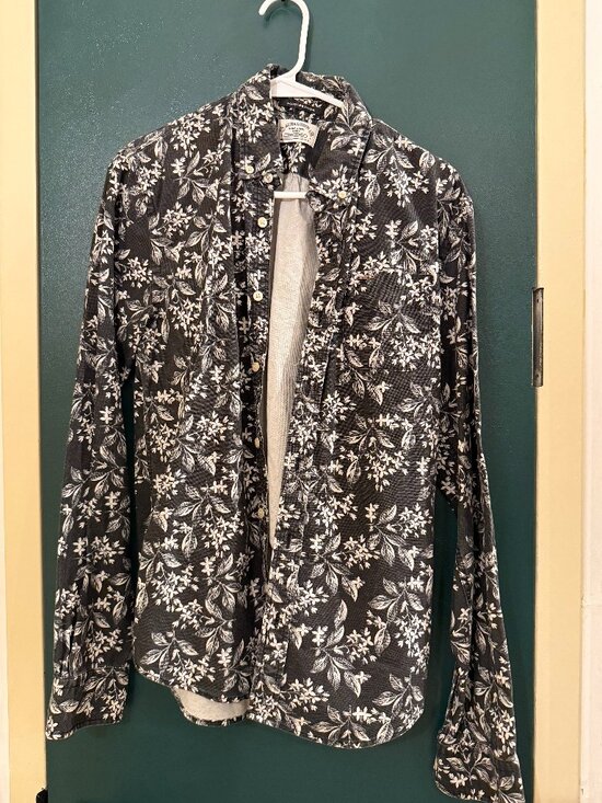 Scotch & Soda Other - Scotch and Soda Floral Dress Shirt